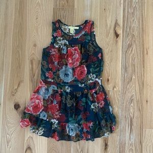 Urban Outfitters Floral Sleeveless Dress, Size XS